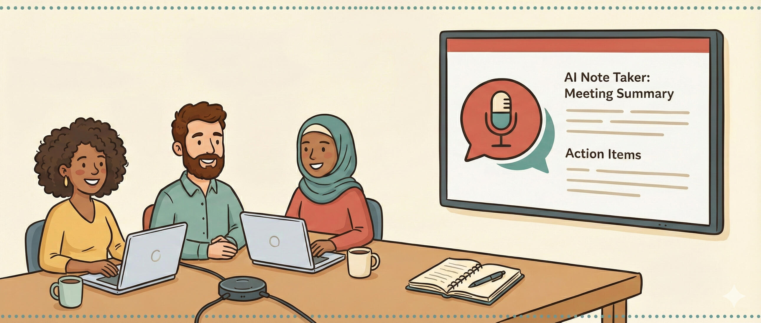 Why the heck aren't you using an AI notetaker yet?