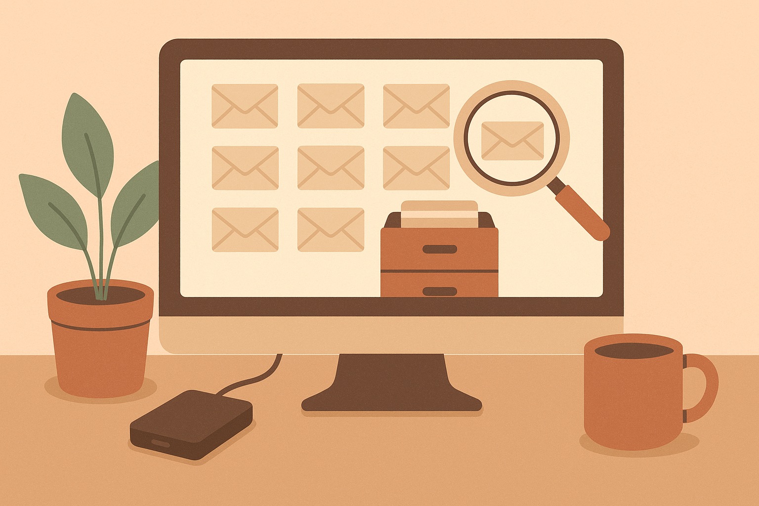 I made 1.2 million emails searchable