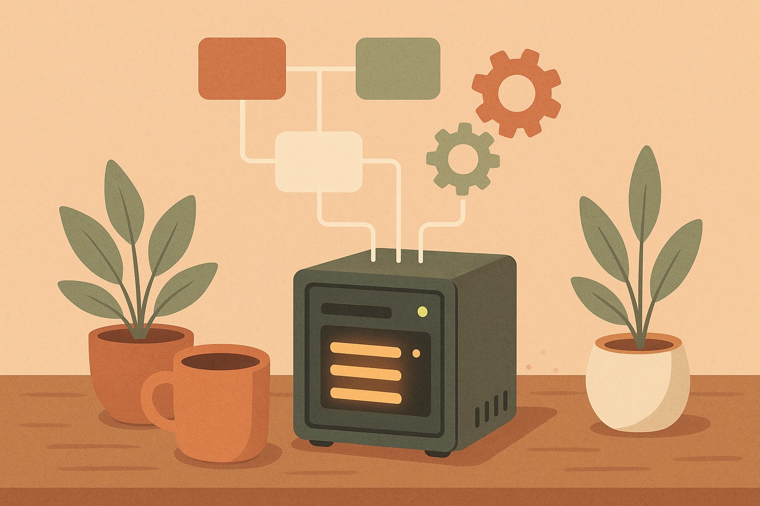 The best thing I did with AI was give it a server