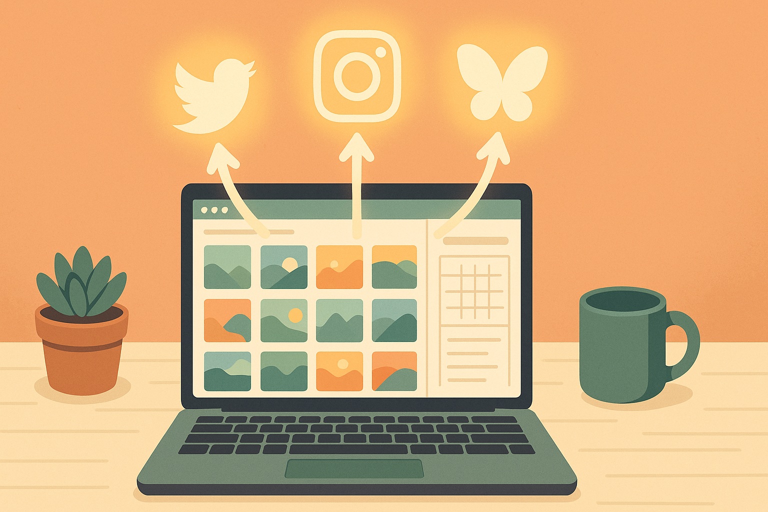 I built a social posting pipeline without writing most of the code